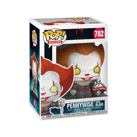 Figurine Funko Pop! N°782 - It - Pennywise Avec Couteau